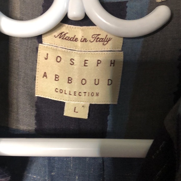 Joseph abbound beach wave linen long Sleeve - Picture 2 of 4